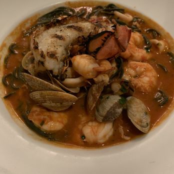 Roma - Spaghetti Al Nero di seppia con Frutti di Mare - Italian Near Me - Houston, Texas Roma - Spaghetti Al Nero di seppia con Frutti di Mare - Italian Near Me - Houston, Texas