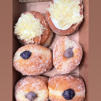 Jack Eats - Ube Custard/Project Seed Ube Cold Brew Custard/Ensaymada Brioche Donuts - Bakeries Near Me Jack Eats - Ube Custard/Project Seed Ube Cold Brew Custard/Ensaymada Brioche Donuts - Bakeries Near Me