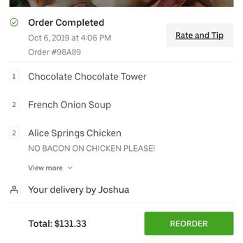 Outback Steakhouse - Receipts - Steakhouses Near Me - Bakersfield, California