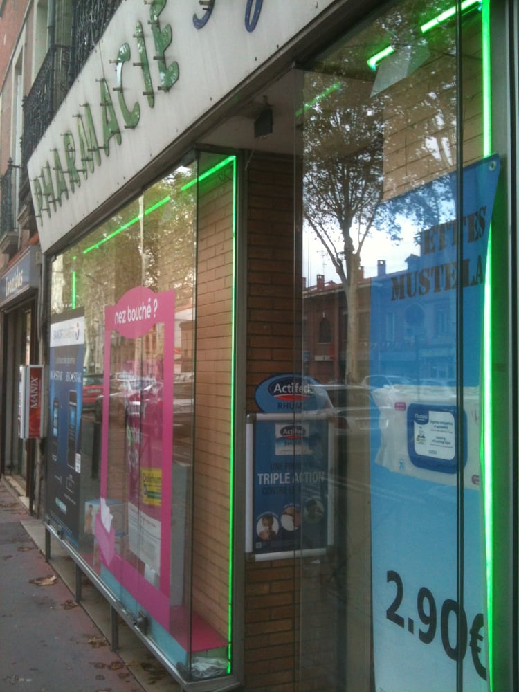 PHARMACIE CARAYON ET ORTIS 35 Avenue Etienne Billières, Toulouse