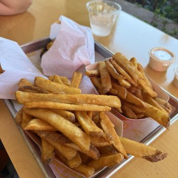 Proudly Serving - Fries - Burgers Near Me - Redondo Beach, California