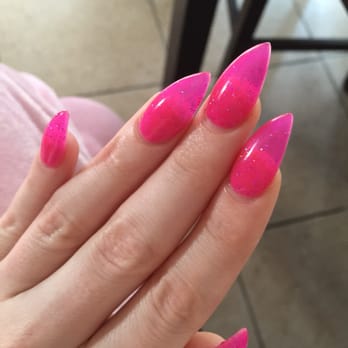Red Persimmon Nails - They always shape my stilettos very neatly. - Nail Salons Near Me - Las Vegas, Nevada