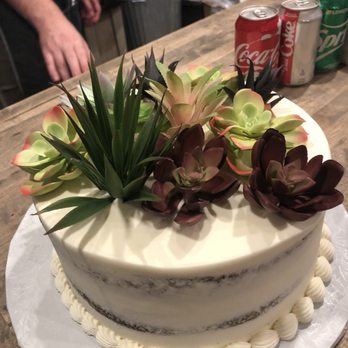 PlantHouse - This was actually the birthday cake.  Not a terrarium. - Arts & Crafts Near Me - Virginia Beach, Virginia