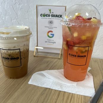 CoCo SHACK - Vietnamese coffee with cold foam. Mo-Jimin. - Beverage Store Near Me - Phoenix, Arizona