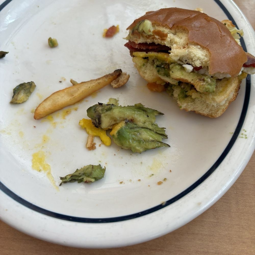 Mold in burger Mold in burger
