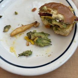 Mold in burger Mold in burger