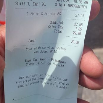 Team Car Wash - It's totally ridiculous. - Car Wash Near Me - Piscataway, New Jersey