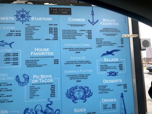 Menu photo 4 The Catch Denton, TX