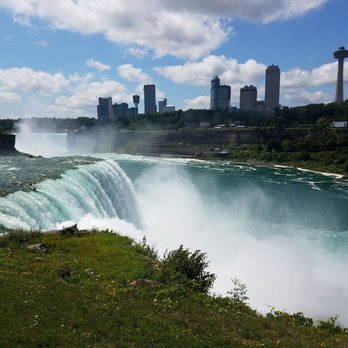 Niagara Falls - MY side looking at Canada - Landmarks & Historical Buildings Near Me - Niagara Falls, Ontario Niagara Falls - MY side looking at Canada - Landmarks & Historical Buildings Near Me - Niagara Falls, Ontario