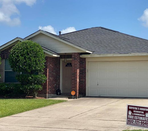 Slide of Crystals Roofing