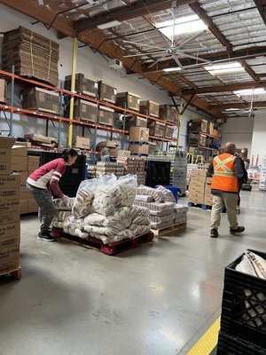 San Diego Food Bank by null