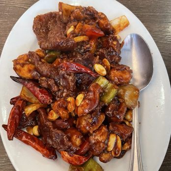 Go China Restaurant - Combination Kung Pao - Chinese Near Me - Pasadena, California Go China Restaurant - Combination Kung Pao - Chinese Near Me - Pasadena, California