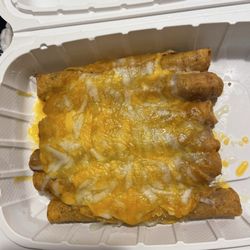 Bishop Bowl and Grill - Disappointing taquitos