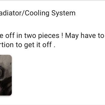 All About Automotive - Their suggestion for the cap. - Auto Repair Near Me - Gresham, Oregon