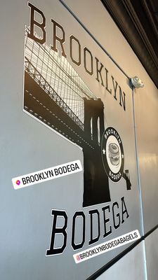 Brooklyn Bodega Bagels And Deli by null