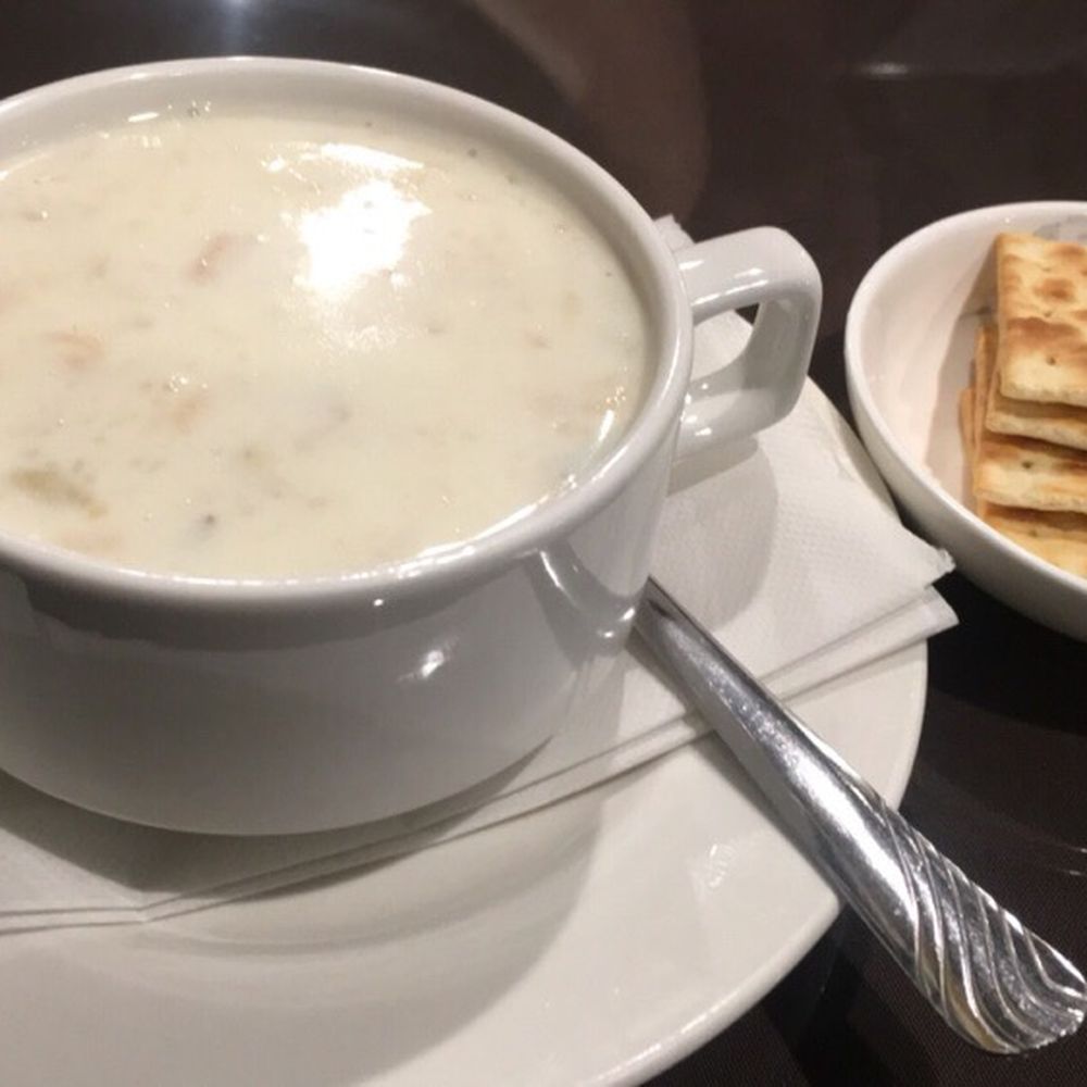 Clam chowder Clam chowder