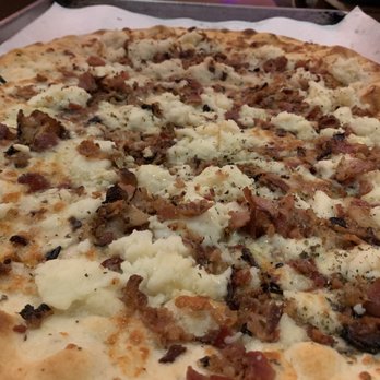 BAR - bacon mashed potato pizza - Pizza Near Me - New Haven, Connecticut BAR - bacon mashed potato pizza - Pizza Near Me - New Haven, Connecticut