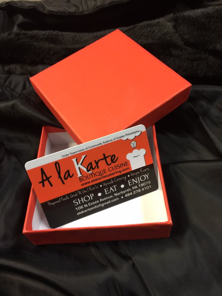 A LA KARTE CATERING Updated October 2024 15 Photos 302 Levering