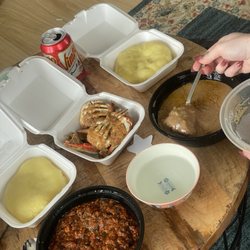 Angie's International Kitchen - Egusi soup, peanut butter soup, fufu, pepper crab
