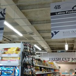 Blue Sky Supermarket - International food items.