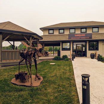 Sandbanks Winery - the entrance to the winery - Wineries Near Me - Wellington, Ontario Sandbanks Winery - the entrance to the winery - Wineries Near Me - Wellington, Ontario