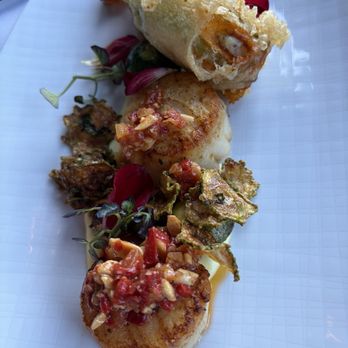 Boulevard - Scallops - New American Near Me - San Francisco, California