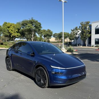 A Perfect Shade - quarter angle of tint incl. 70% windshield - Car Window Tinting Near Me - Temecula, California