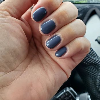La Bella Nail Spa - Gel nails #263 Night in NYC - Nail Salons Near Me - Marrero, Louisiana