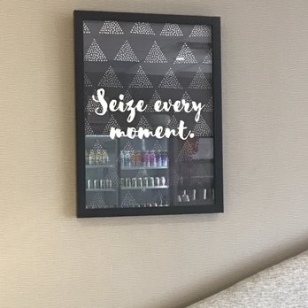 George's Cafe - a picture of a sign that says seise every moment - Chinese Near Me - Toronto, Ontario