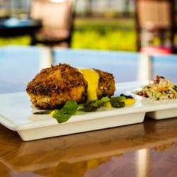 Saltwater Grill - We use only local crabmeat in our Crabcakes, primarily from Barbour Seafood out of Bayou la Batre, Alabama.