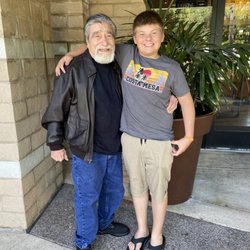 The Way To Aging - My grandpa with my son