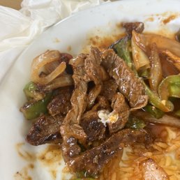 Carne Asada Plate