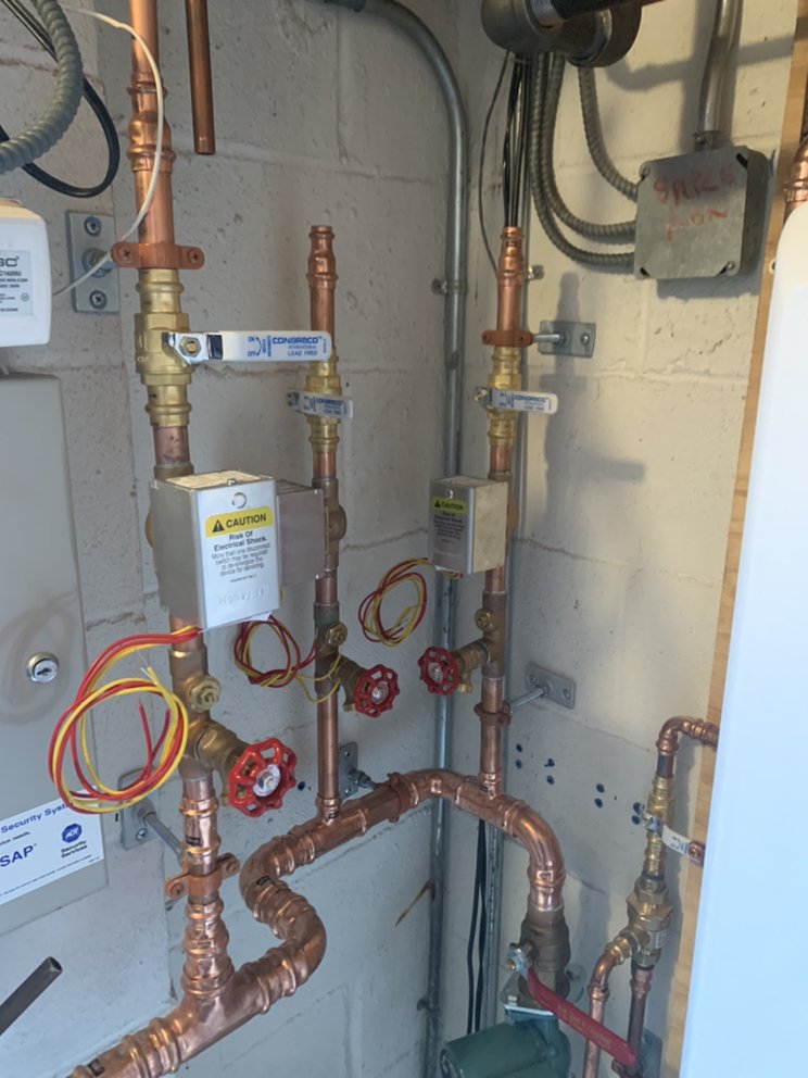 Slide of DNA Plumbing Contractors