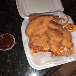 Bakers Corner Pizza - Naked tenders