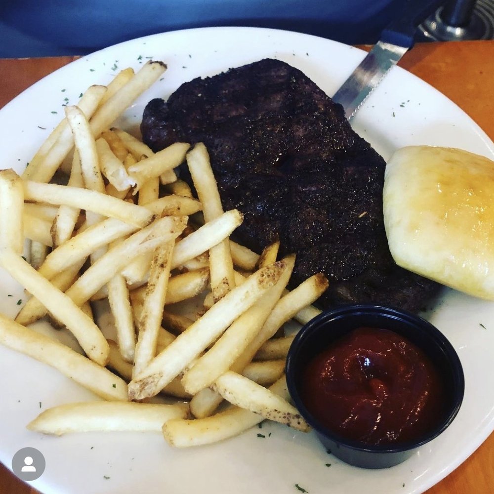 Wooden Pickle - Ribeye & fries - Pizza Near Me - Marion, Virginia Wooden Pickle - Ribeye & fries - Pizza Near Me - Marion, Virginia
