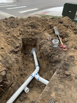 Legacy Sewer Drain Service Logo