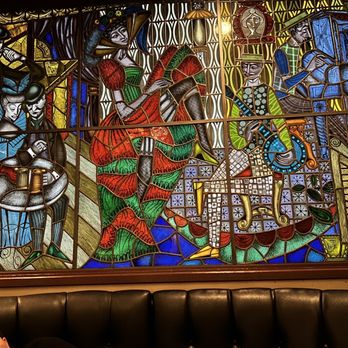 Stockyards Restaurant - Beautiful stain glass, original to the building. - Steakhouses Near Me - Phoenix, Arizona Stockyards Restaurant - Beautiful stain glass, original to the building. - Steakhouses Near Me - Phoenix, Arizona