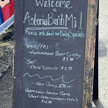 Astoria Bánh Mì - Vietnamese Near Me - Warrenton, Oregon Astoria Bánh Mì - Vietnamese Near Me - Warrenton, Oregon