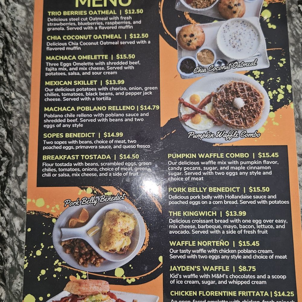 The Egg Kings - Seasonal Menu - Breakfast & Brunch Near Me - Loveland, Colorado