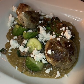 The Plimoth - Lamb meatballs - Italian Near Me - Denver, Colorado The Plimoth - Lamb meatballs - Italian Near Me - Denver, Colorado