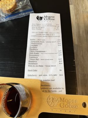 Moose & Goose Winery by null