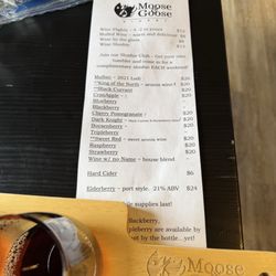 Moose & Goose Winery