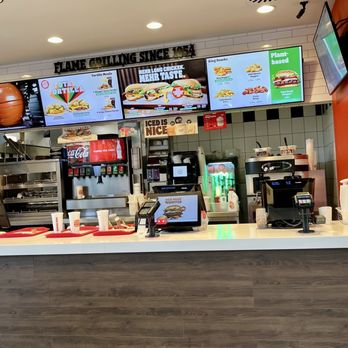 Burger King - Burgers Near Me - Rüsselsheim, HE