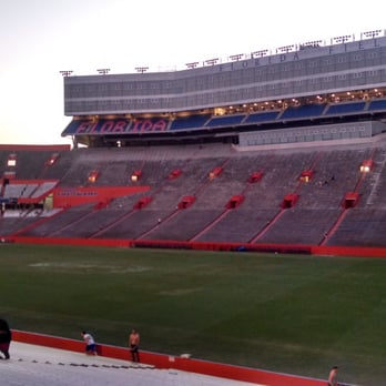 Ben Hill Griffin Stadium - A few running up the steps. - Stadiums & Arenas Near Me - Gainesville, Florida Ben Hill Griffin Stadium - A few running up the steps. - Stadiums & Arenas Near Me - Gainesville, Florida