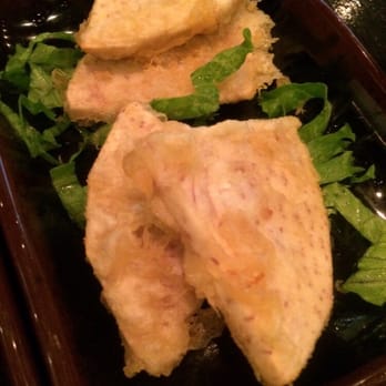 Sushi 9 - Taro tempura - Sushi Bars Near Me - Katy, Texas