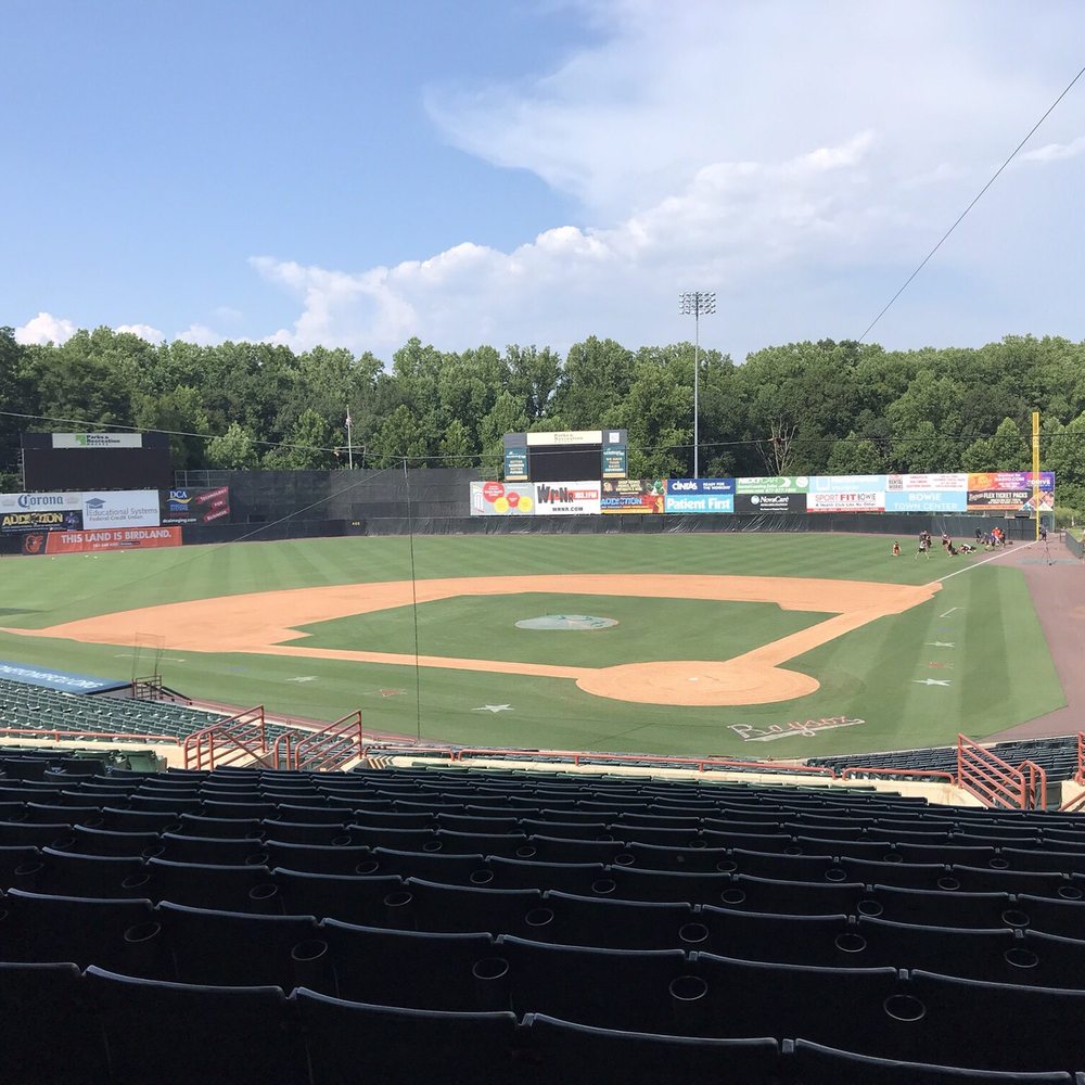 Chesapeake Baysox - Very hot and humid day at the ball park - Professional Sports Teams Near Me - Bowie, Maryland Chesapeake Baysox - Very hot and humid day at the ball park - Professional Sports Teams Near Me - Bowie, Maryland
