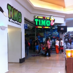 La Jungla de Timo - Frente de la tienda