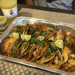 Taco platter