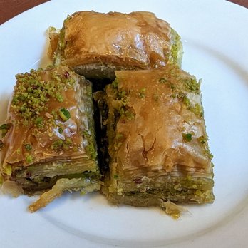 Moustache Pitza - Baklava ($7) - Middle Eastern Near Me - New York, New York