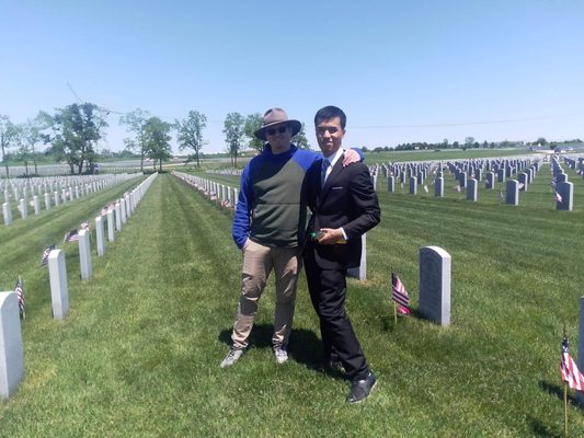 Abraham Lincoln National Cemetery by null